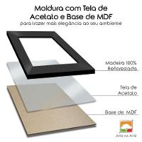 Kit 5 Certificados Diplomas A4 Com Tela De Acetato E Mdf Titulos Moldura Branca - 6
