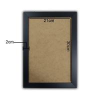 Kit 10 Certificados Diplomas A4 Com Tela De Acetato E Mdf Titulos Moldura Branca - 7