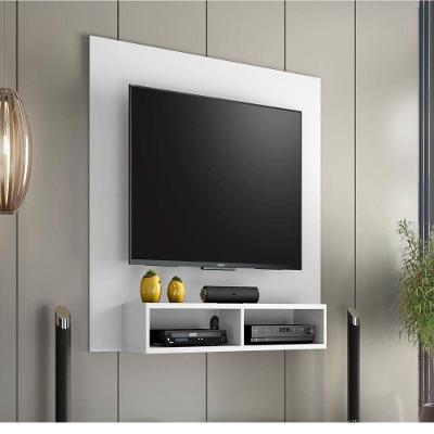 Painel Para Tv Até 42" New Eros Notável Branco Brilho