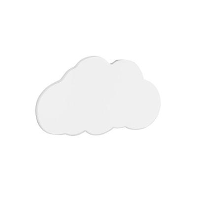 Luminaria Nuvem Com Led - Cor: Preto