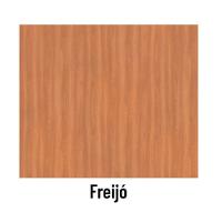 Armário Aéreo Macadâmia 120cm 1 Porta Basculante Ripado Com Nicho 914003 Telasul Freijo - 7