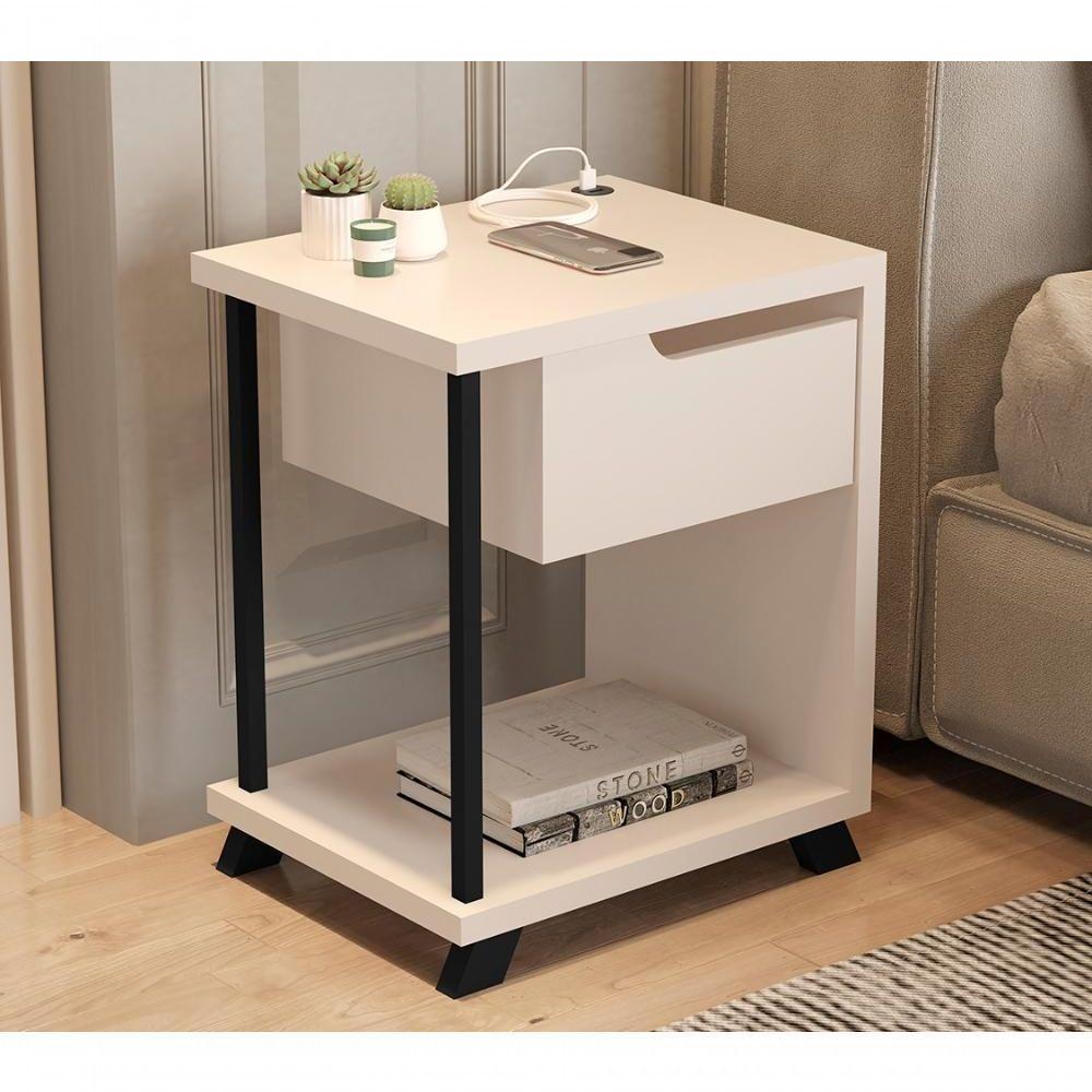 Criado Mudo Ravenna Perola - 2