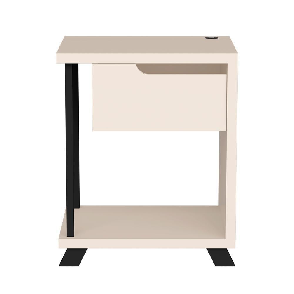 Criado Mudo Ravenna Perola - 3