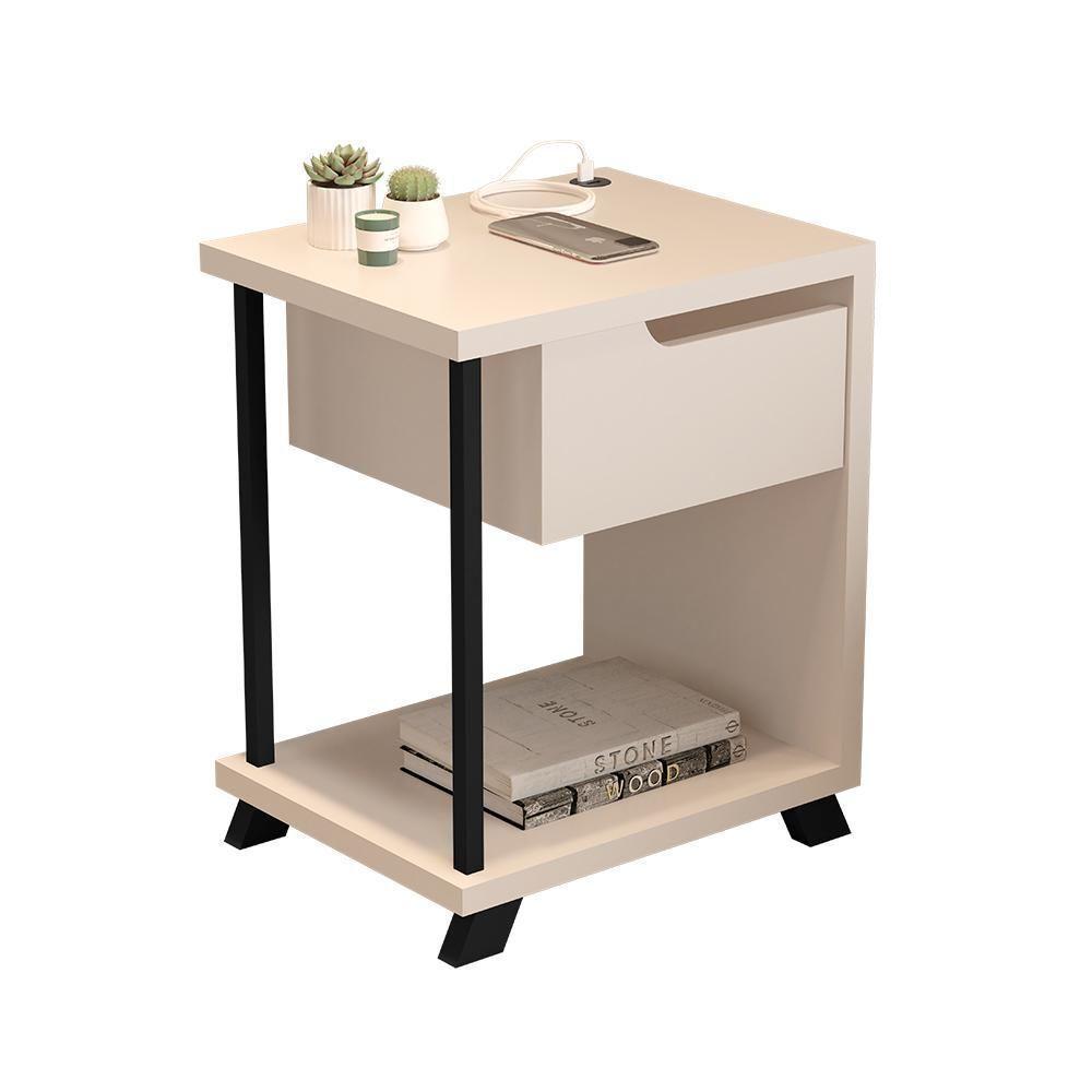 Criado Mudo Ravenna Perola - 4