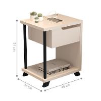 Criado Mudo Ravenna Perola - 5