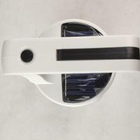 Luminaria Lanterna Solar 2 Em 1 Portatil Gancho Duplo Led Usb Pendura Duas Fonte De Luz Camping - 3