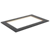 Tampo Para Cooktop 80cm Em Mdf 12256x15 Onix Onix