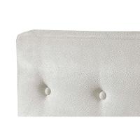 Cabeceira Cama Box Estofada Solteiro Hampton Suede Bege Claro - Probel - 2