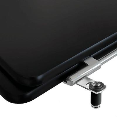 Tampa De Vaso Sanitario Poliester Boss Noir Preto Fosco