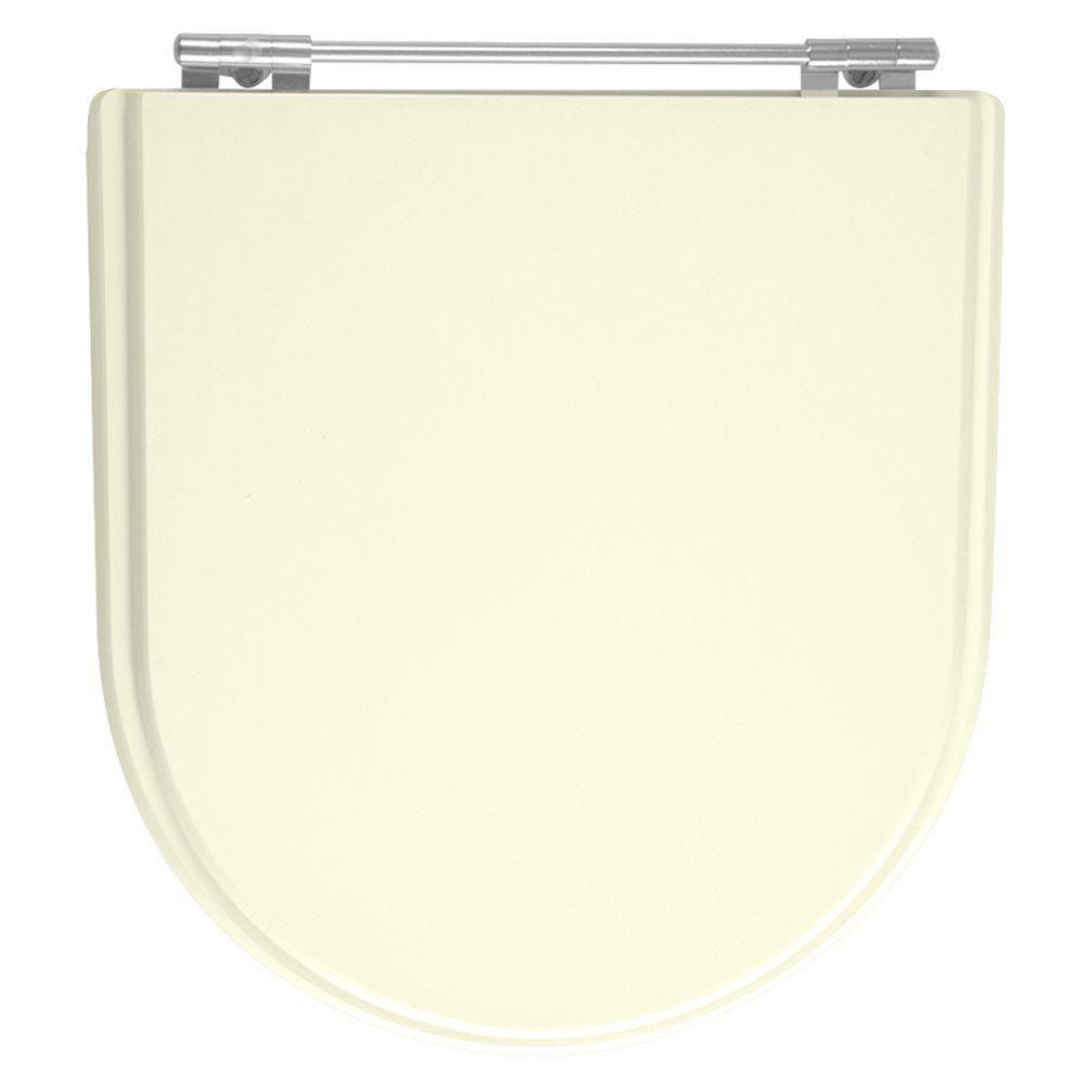 Tampa De Vaso Acrilico Calypso Bege Para Bacia Incepa 6Lpf - 1
