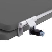 Tampa De Vaso Calypso Cinza Ambar Para Bacia Incepa 6Lpf - 3