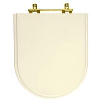 Tampa De Vaso Carrara Creme Para Bacia Deca - 1