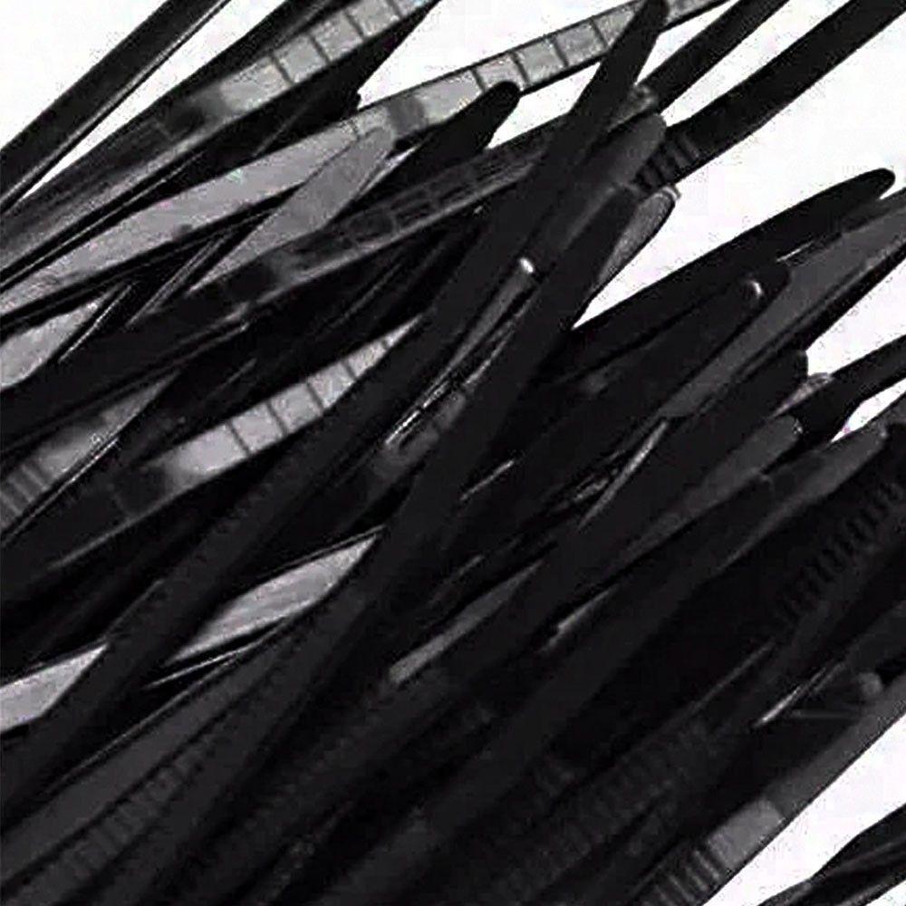 Abraçadeira De Nylon Preto 50 Uni 380Mm X 4.8Mm - 2