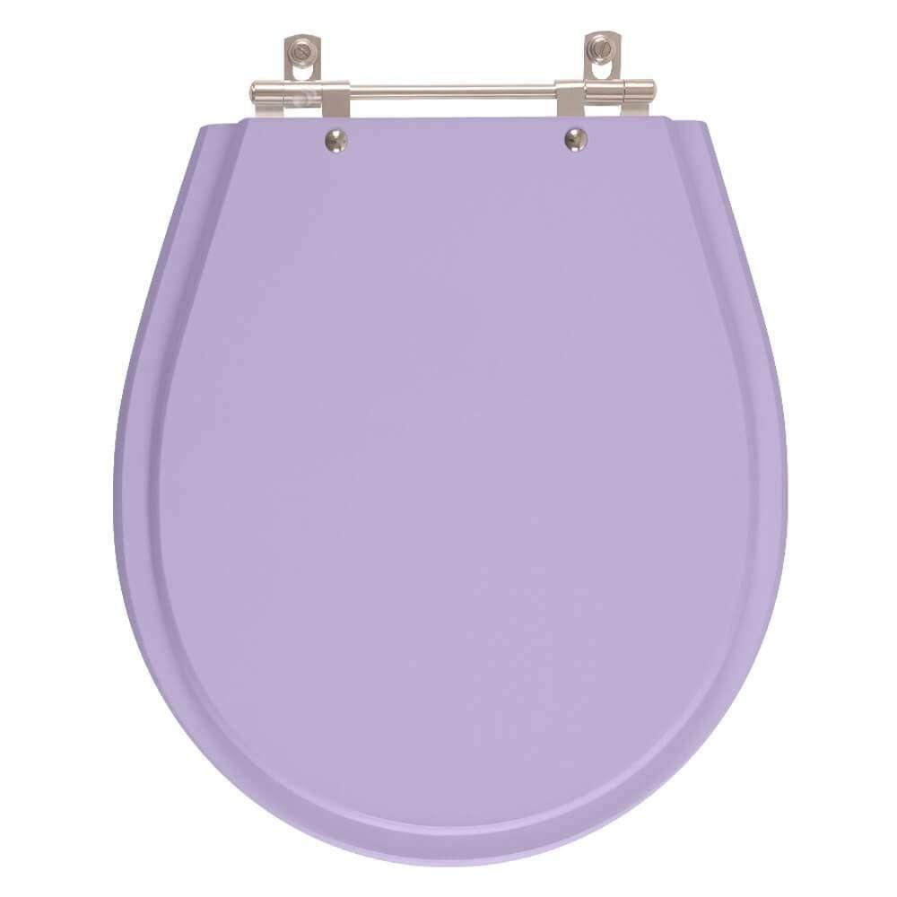 Assento Sanitário Avalon Bermuda (lilás) Para Vaso Ideal Standard - 1