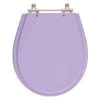 Assento Sanitário Avalon Bermuda (lilás) Para Vaso Ideal Standard - 1