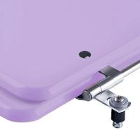 Assento Sanitário Avalon Bermuda (lilás) Para Vaso Ideal Standard - 3