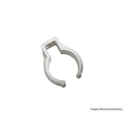 Abracadeira Plastica Redonda P/Fluor 20/40W C/100Pçs