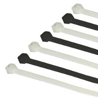 Abraçadeira De Nylon 3,5x280mm - 100 Unidades Preto - 2