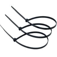 Abraçadeira De Nylon 3,5x280mm - 100 Unidades Preto