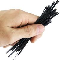 Abraçadeira De Nylon 3,5x280mm - 100 Unidades Preto - 7