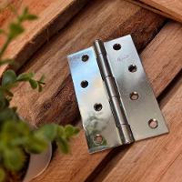 Dobradiça Americana Ferro Zincado - Gubler 99x66mm - 2