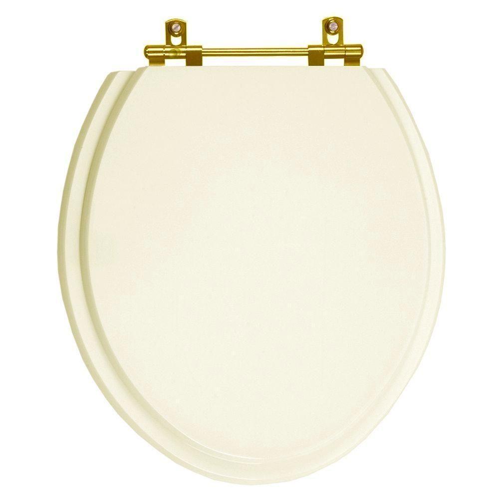 Tampa De Vaso Poliéster Izy Creme Para Bacia Deca - 1