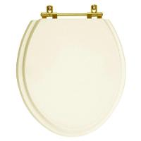 Tampa De Vaso Poliéster Izy Creme Para Bacia Deca - 1