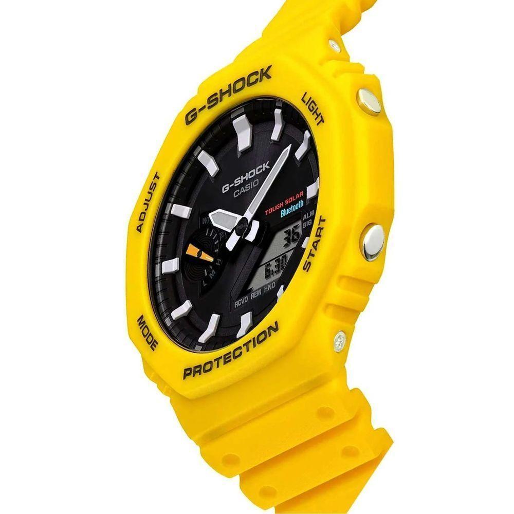 Relógio Casio G-shock Ga-b2100c-9adr Carbon Core Guard *bluetooh E Tough Solar - 3