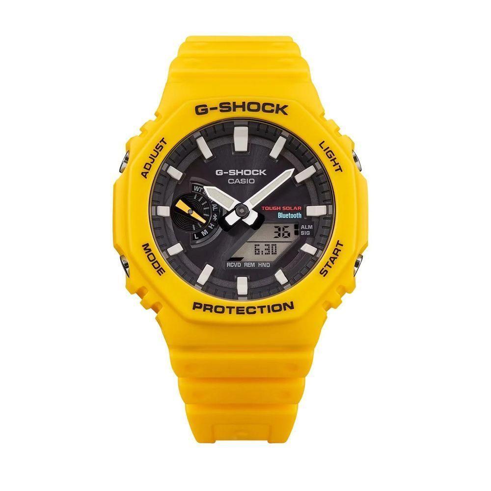 Relógio Casio G-shock Ga-b2100c-9adr Carbon Core Guard *bluetooh E Tough Solar - 4
