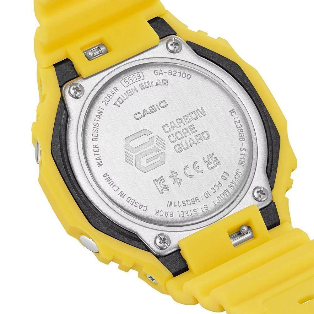 Relógio Casio G-shock Ga-b2100c-9adr Carbon Core Guard *bluetooh E Tough Solar - 5