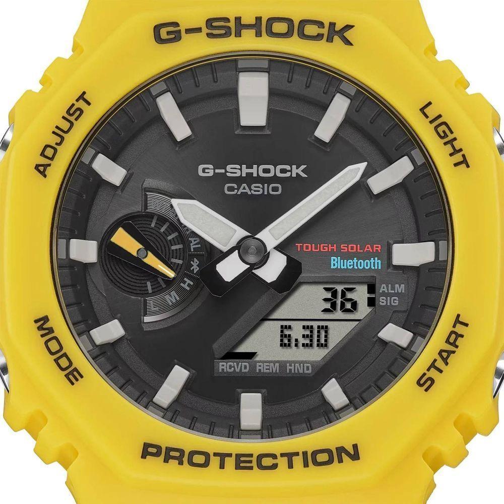 Relógio Casio G-shock Ga-b2100c-9adr Carbon Core Guard *bluetooh E Tough Solar - 7