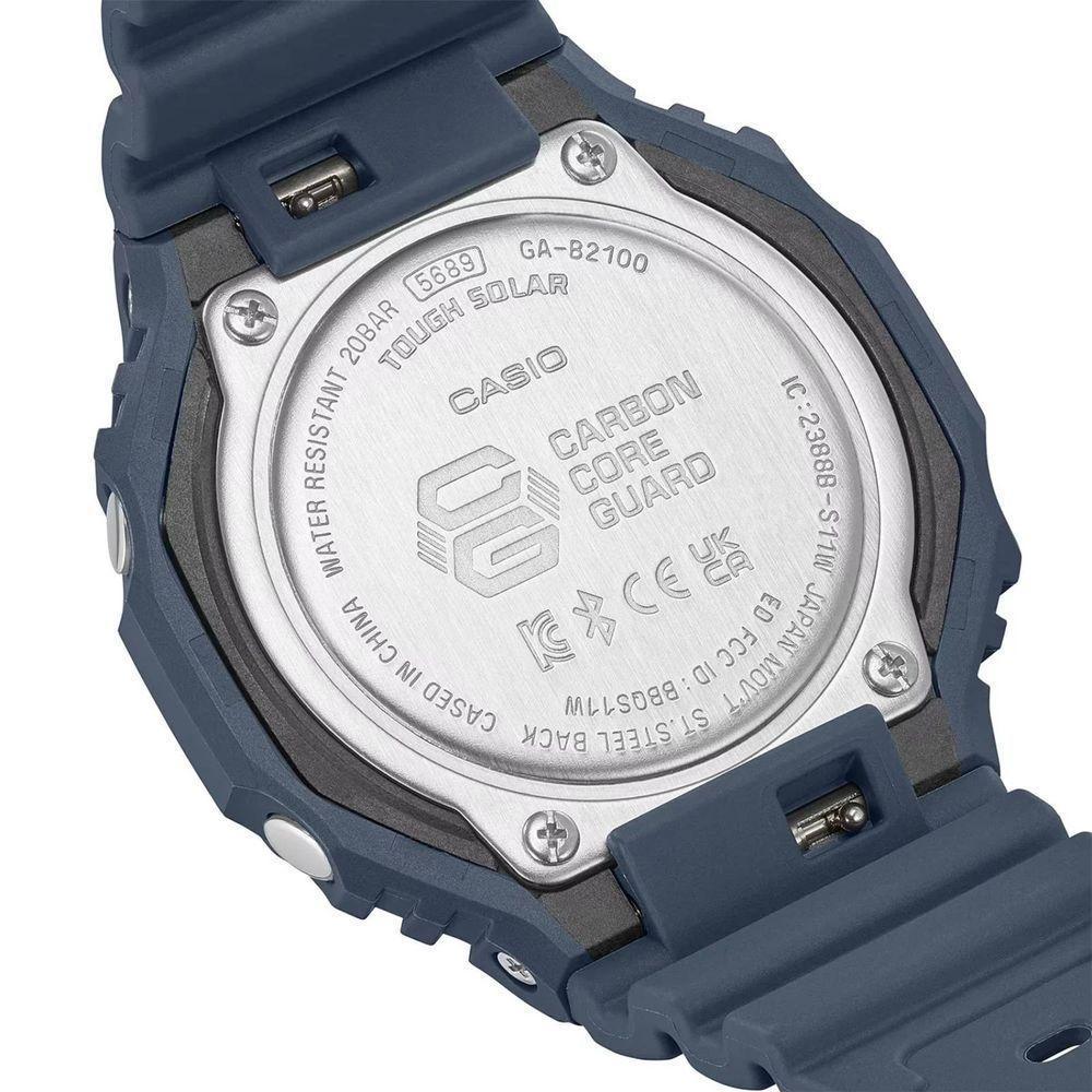 Relógio Casio G-shock Ga-b2100-2adr Carbon Core Guard *bluetooh E Tough Solar - 4
