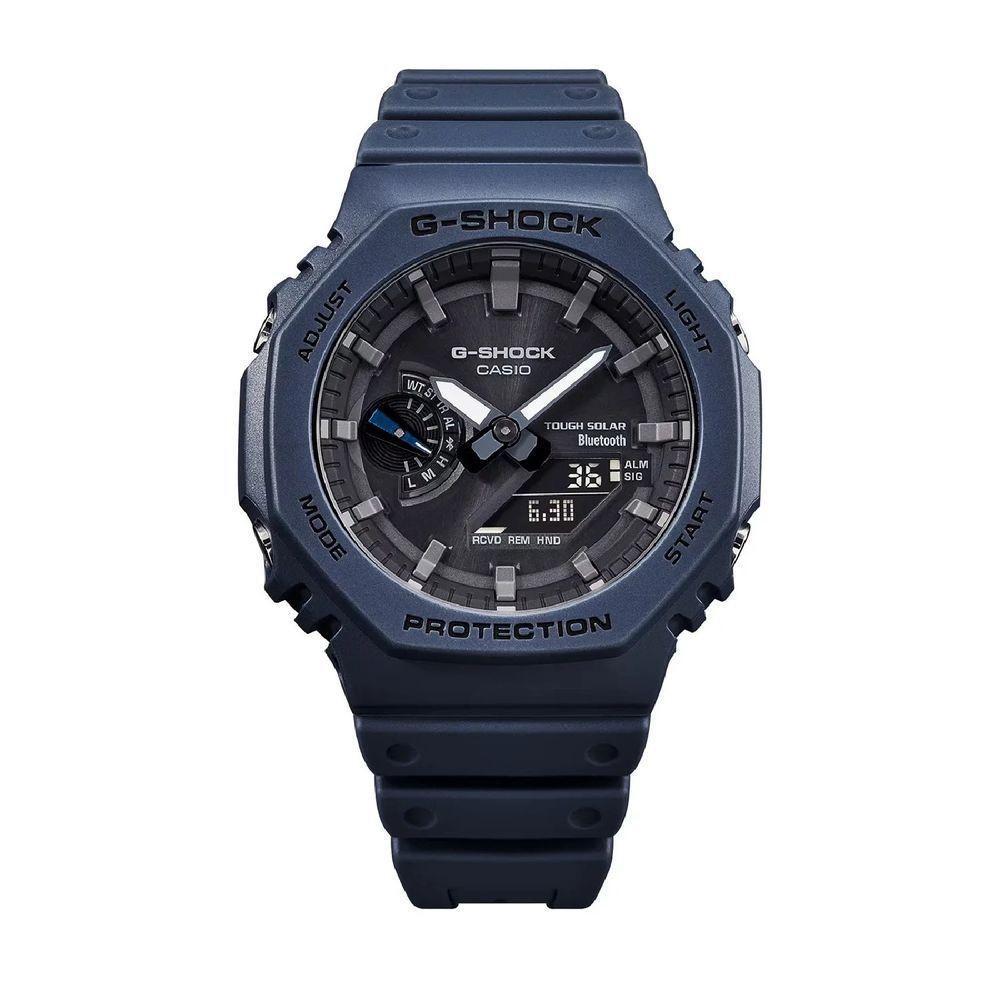Relógio Casio G-shock Ga-b2100-2adr Carbon Core Guard *bluetooh E Tough Solar - 7