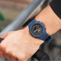 Relógio Casio G-shock Ga-b2100-2adr Carbon Core Guard *bluetooh E Tough Solar - 8