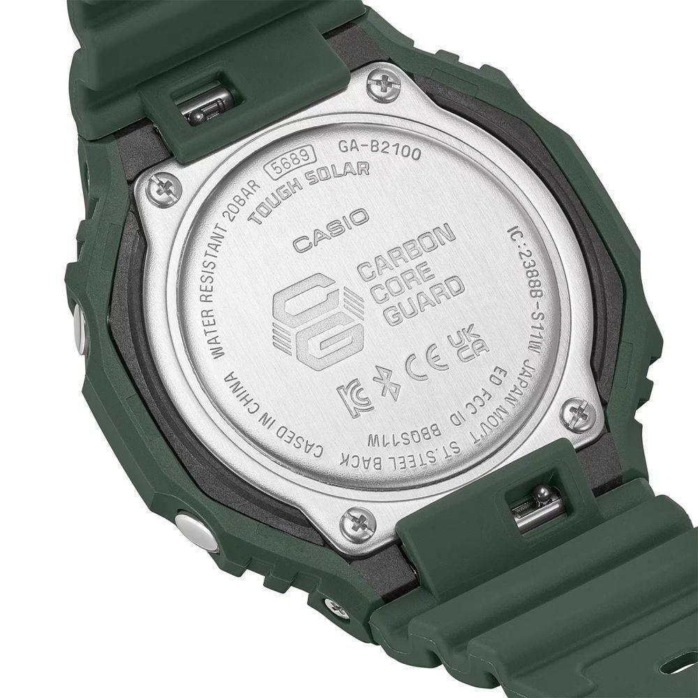 Relógio Casio G-shock Ga-b2100-3adr Carbon Core Guard *bluetooh E Tough Solar - 2