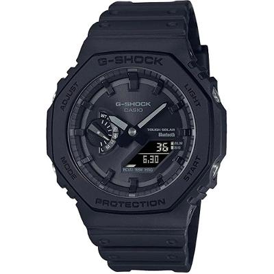 Relógio Casio G-shock Ga-b2100-1a1dr Carbon Core Guard *bluetooh E Tough Solar