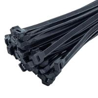 Abraçadeira De Nylon 4,5x280mm - 100 Unidades Preto - 19