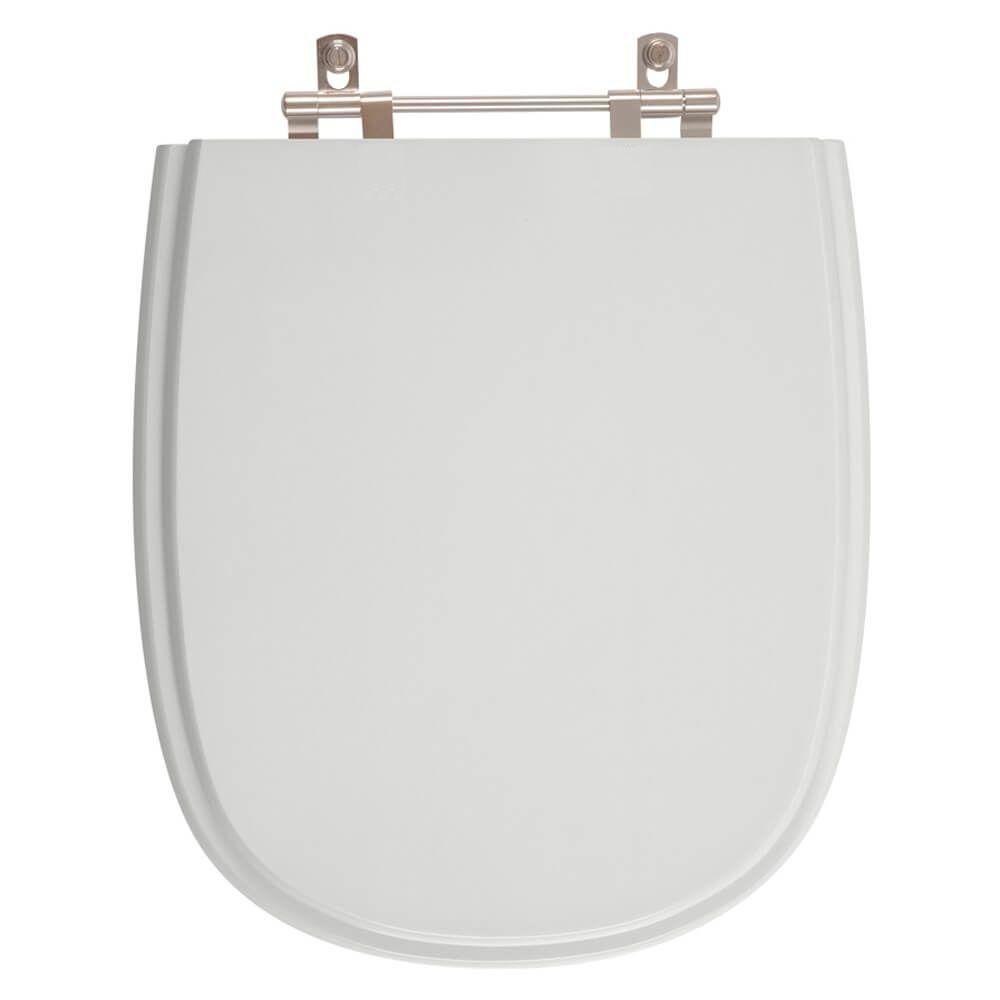 Tampa De Privada Poliéster Sabatini Cinza Claro 6Lpf - 1