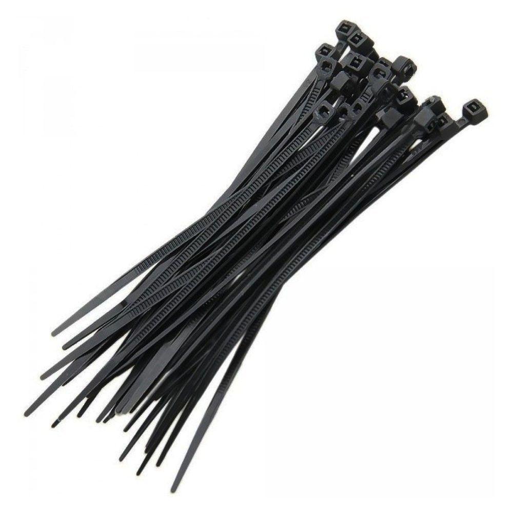 Abraçadeira De Nylon Preto 50 Uni 370Mm X 7Mm - 1