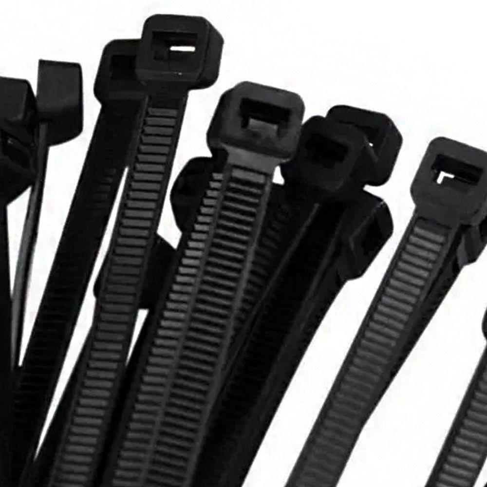 Abraçadeira De Nylon Preto 50 Uni 370Mm X 7Mm - 5