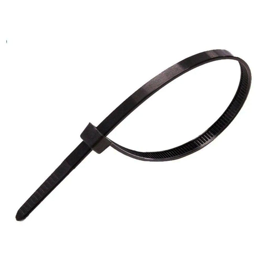 Abraçadeira De Nylon Preto 50 Uni 370Mm X 7Mm - 8