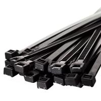 Abraçadeira De Nylon Preto 50 Uni 370Mm X 7Mm - 2