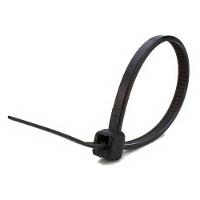 Abraçadeira De Nylon Preto 50 Uni 370Mm X 7Mm - 3