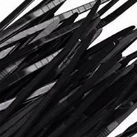 Abraçadeira De Nylon Preto 50 Uni 370Mm X 7Mm - 10