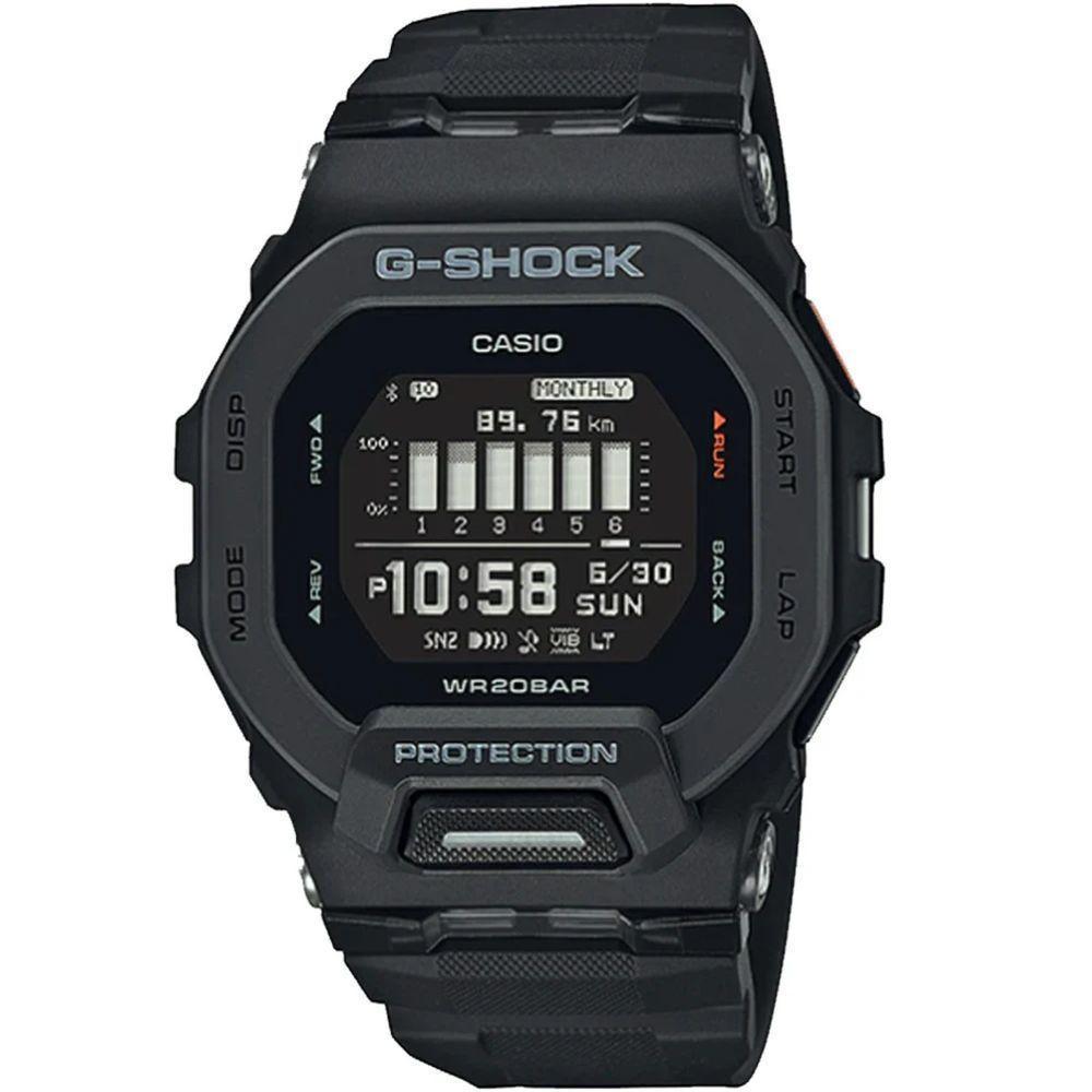 Relógio Casio G-shock G-squad Sports Gbd-200-1dr - 1