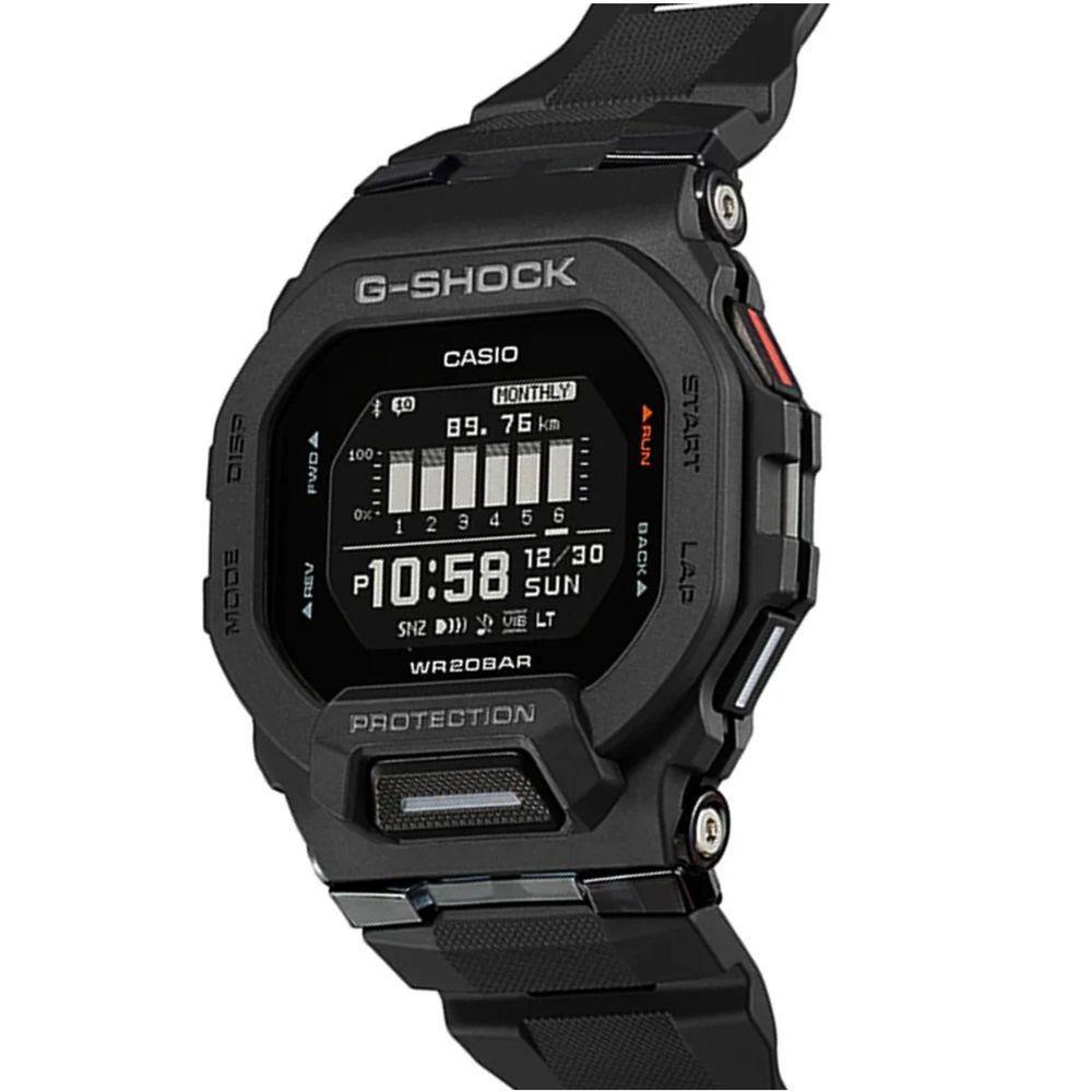 Relógio Casio G-shock G-squad Sports Gbd-200-1dr - 7