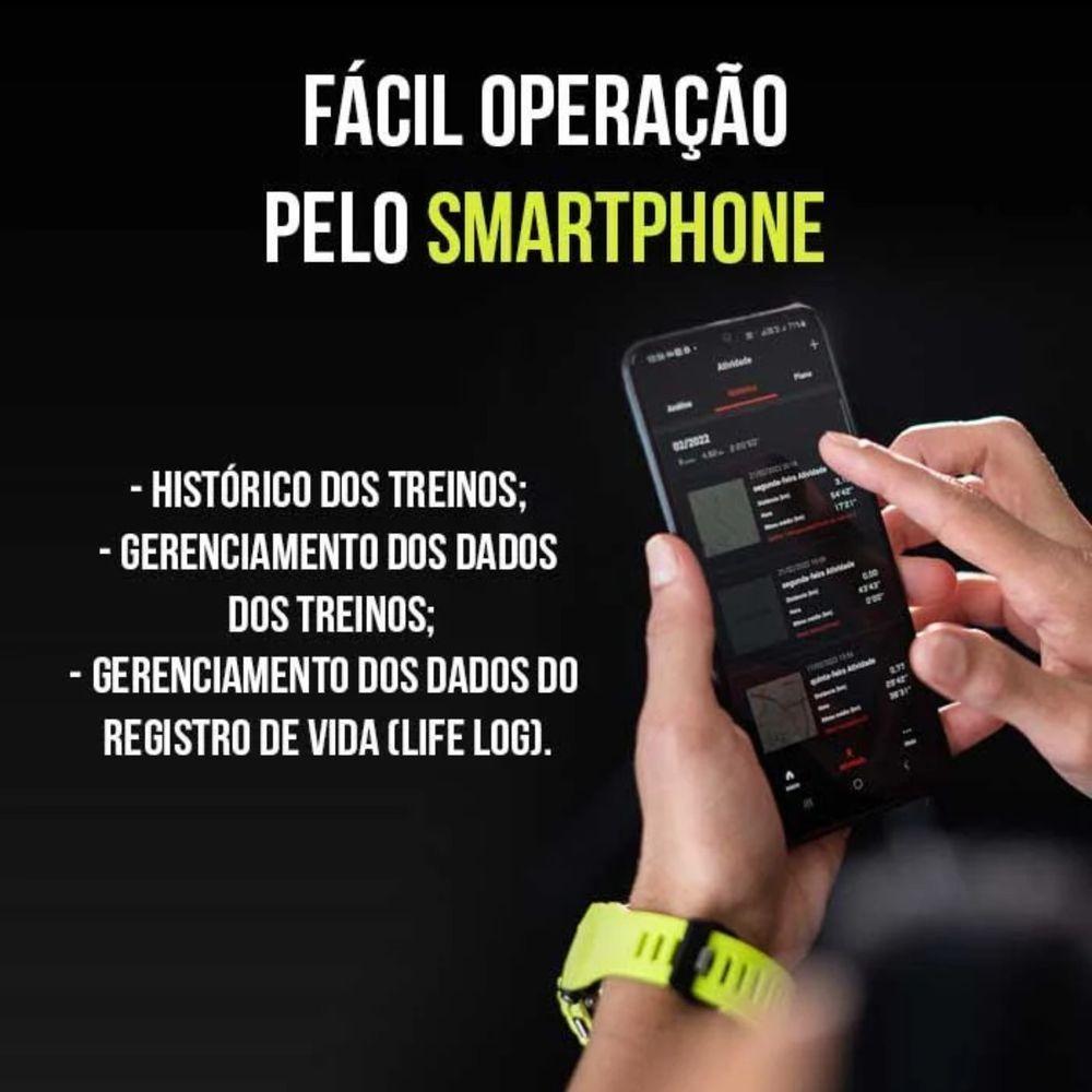 Relógio Casio G-shock G-squad Sports Gbd-200sm-1a5dr - 9