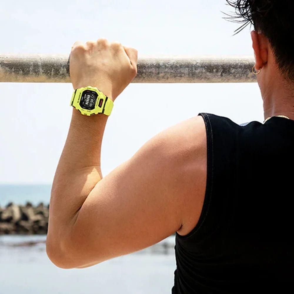 Relógio Casio G-shock G-squad Sports Gbd-200-9dr - 7