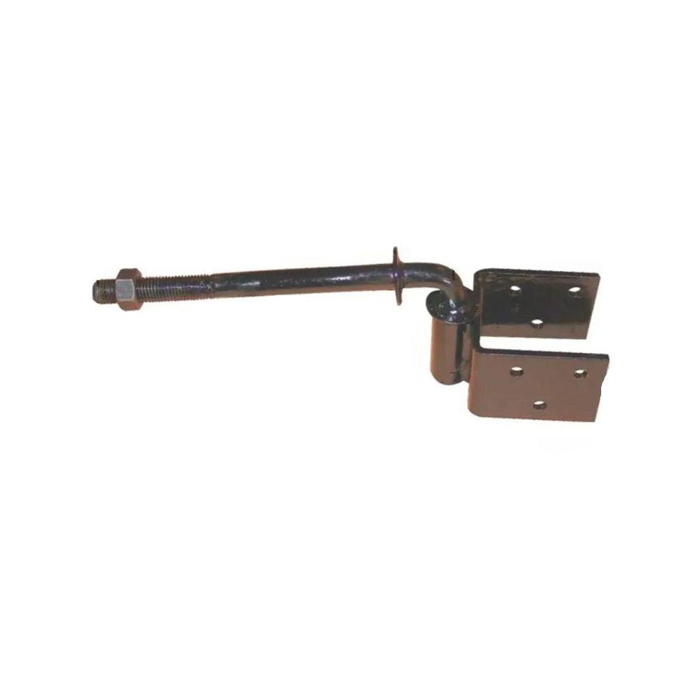 Dobradiça Aço Boca de Lobo Par 1/4 280x115x80mm - 1