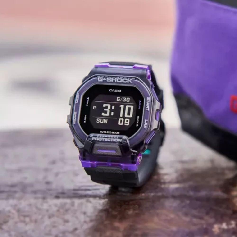 Relógio Casio G-shock G-squad Sports Gbd-200sm-1a6dr - 3